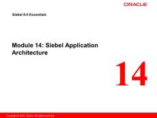 14ESS_SiebelApplicationArchitecture