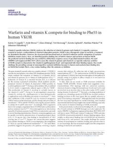 nsmb.3338-Warfarin and vitamin K compete for binding to Phe55 in human VKOR