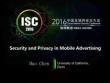 陈浩-Security and Privacy in Mobile Advertising