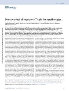 ni.3661-Direct control of regulatory T cells by keratinocytes
