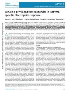 nchembio.2284-Akt3 is a privileged first responder in isozyme-specific electrophile response