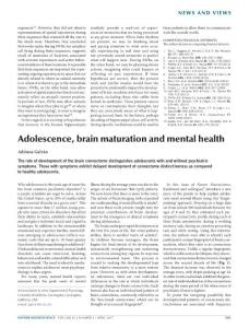 nn.4530-Adolescence, brain maturation and mental health