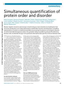 nchembio.2331-Simultaneous quantification of protein order and disorder