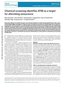 nchembio.2342-Chemical screening identifies ATM as a target for alleviating senescence