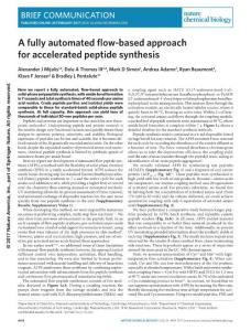 nchembio.2318-A fully automated flow-based approach for accelerated peptide synthesis
