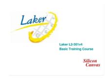 Laker training