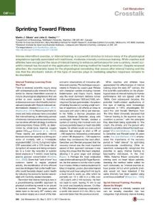 Cell Metabolism-2017-Sprinting Toward Fitness