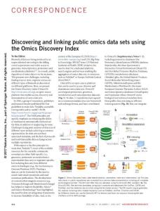 nbt.3790-Discovering and linking public omics data sets using the Omics Discovery Index