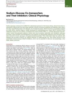 Cell Metabolism-2017-Sodium-Glucose Co-transporters and Their Inhibition Clinical Physiology