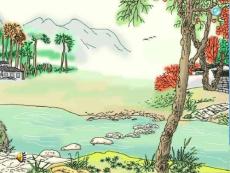 小学 四年级 语文 人教版《搭石》课件
