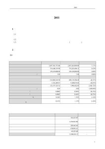 北新路桥：2011年第一季度报告全文