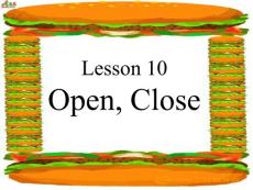冀教版英语三年级Lesson 10教学课件