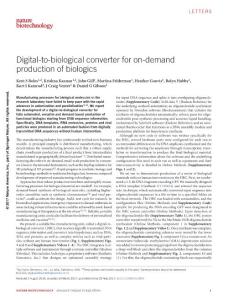 nbt.3859-Digital-to-biological converter for on-demand production of biologics