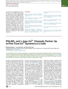 Cell-Chemical-Biology_2016_PI-4-5-P2-and-L-type-Ca2-Channels-Partner-Up-to-Fine-Tune-Ca2-Dynamics-in-Cells