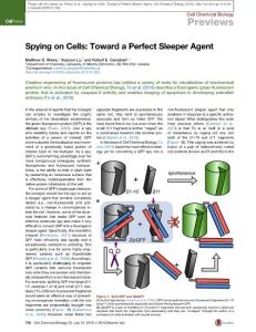 Cell-Chemical-Biology_2016_Spying-on-Cells-Toward-a-Perfect-Sleeper-Agent