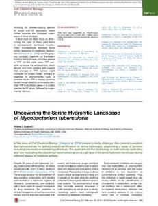 Cell-Chemical-Biology_2016_Uncovering-the-Serine-Hydrolytic-Landscape-of-Mycobacterium-tuberculosis