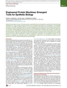 Cell-Chemical-Biology_2016_Engineered-Protein-Machines-Emergent-Tools-for-Synthetic-Biology