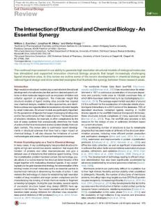 Cell-Chemical-Biology_2016_The-Intersection-of-Structural-and-Chemical-Biology-An-Essential-Synergy