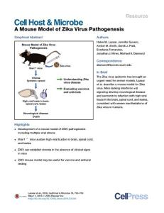 Cell-Host-Microbe_2016_A-Mouse-Model-of-Zika-Virus-Pathogenesis