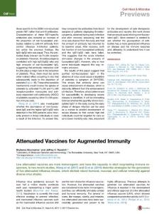 Cell-Host-Microbe_2017_Attenuated-Vaccines-for-Augmented-Immunity