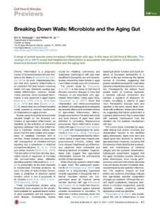 Cell-Host-Microbe_2017_Breaking-Down-Walls-Microbiota-and-the-Aging-Gut