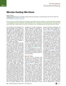 Cell-Host-Microbe_2017_Microbe-Hunting-Hits-Home