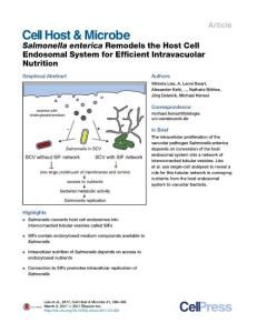 Cell-Host-Microbe_2017_Salmonella-enterica-Remodels-the-Host-Cell-Endosomal-System-for-Efficient-Intravacuolar-Nutrition