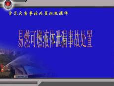 10、易燃可燃液体泄漏事故处置课件