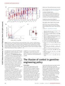 nbt.3884-The illusion of control in germline-engineering policy