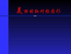 轴对称图形欣赏
