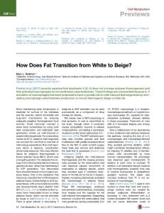Cell-Metabolism_2017_How-Does-Fat-Transition-from-White-to-Beige-