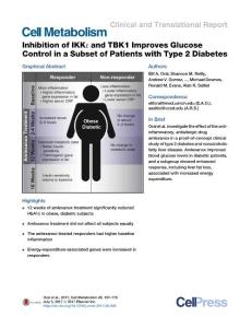 Cell-Metabolism_2017_Inhibition-of-IKK-and-TBK1-Improves-Glucose-Control-in-a-Subset-of-Patients-with-Type-2-Diabetes