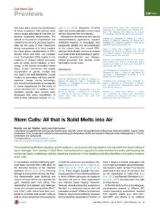 Cell Stem Cell-2017-Stem Cells All that Is Solid Melts into Air