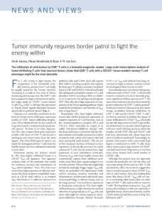 ni.3792-Tumor immunity requires border patrol to fight the enemy within