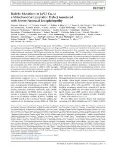 The-American-Journal-of-Human-Genetics_2017_Biallelic-Mutations-in-LIPT2-Cause-a-Mitochondrial-Lipoylation-Defect-Associated-with-Severe-Neonatal-Ence