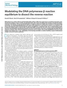 nchembio.2450-Modulating the DNA polymerase β reaction equilibrium to dissect the reverse reaction