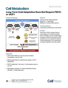Cell-Metabolism_2017_Long-Term-Cold-Adaptation-Does-Not-Require-FGF21-or-UCP1