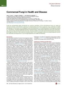 Cell-Host-Microbe_2017_Commensal-Fungi-in-Health-and-Disease