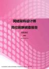 2017湖南地区网络架构设计师职位薪酬报告.pdf