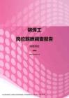 2017湖南地区铆焊工职位薪酬报告.pdf