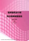 2017黑龙江地区首席建筑设计师职位薪酬报告.pdf
