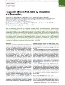 Cell-Metabolism_2017_Regulation-of-Stem-Cell-Aging-by-Metabolism-and-Epigenetics