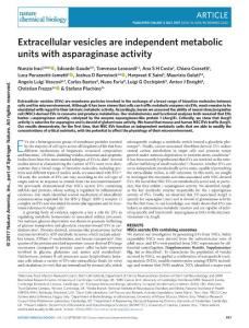 nchembio.2422-Extracellular vesicles are independent metabolic units with asparaginase activity