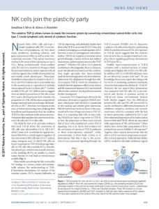 ni.3817-NK cells join the plasticity party