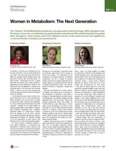 Cell-Metabolism_2017_Women-in-Metabolism-The-Next-Generation