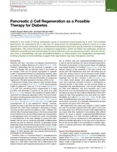 Cell-Metabolism_2017_Pancreatic-Cell-Regeneration-as-a-Possible-Therapy-for-Diabetes