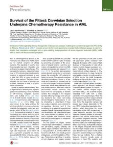 Cell-Stem-Cell_2017_Survival-of-the-Fittest-Darwinian-Selection-Underpins-Chemotherapy-Resistance-in-AML
