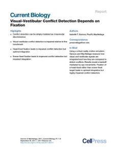 Current-Biology_2017_Visual-Vestibular-Conflict-Detection-Depends-on-Fixation
