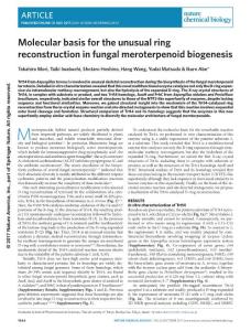 nchembio.2443-Molecular basis for the unusual ring reconstruction in fungal meroterpenoid biogenesis