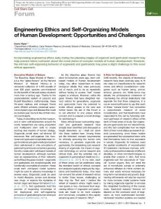 Engineering-Ethics-and-Self-Organizing-Models-of-Human-Development-Opportunities-and-Challenges_2017_Cell-Stem-Cell